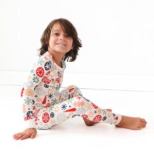 Little Sleepies Holiday Pajamas 2T NWOT